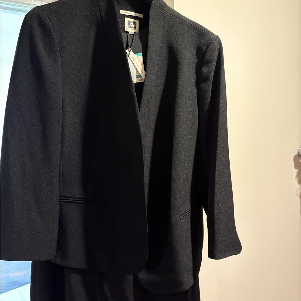 Anne Klein Black Blazer